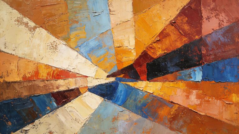Textured Abstract