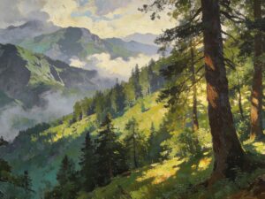 Forest & Mountains
