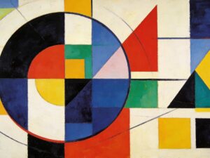 Geometric Abstract