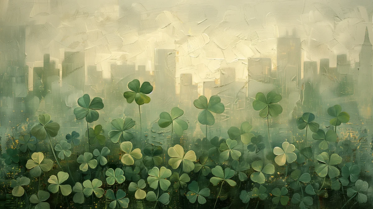 lucky-clover-field L001 | Lucky Clover Field