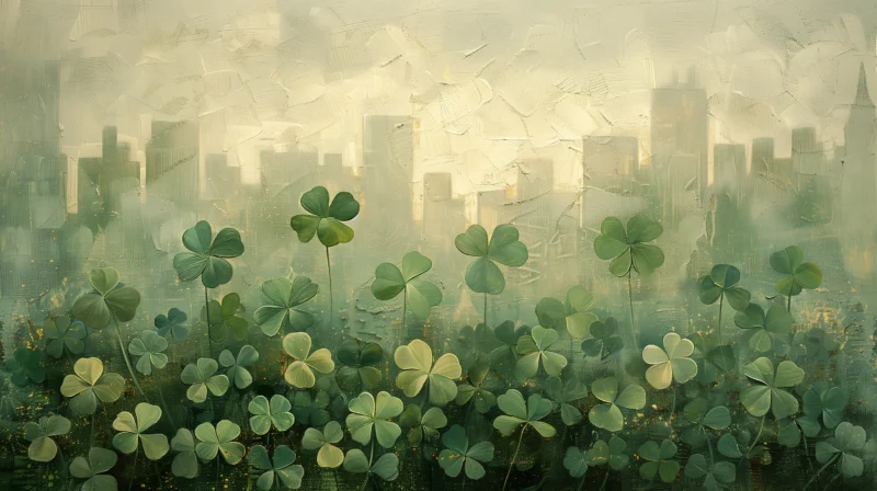 L001 | Lucky Clover Field