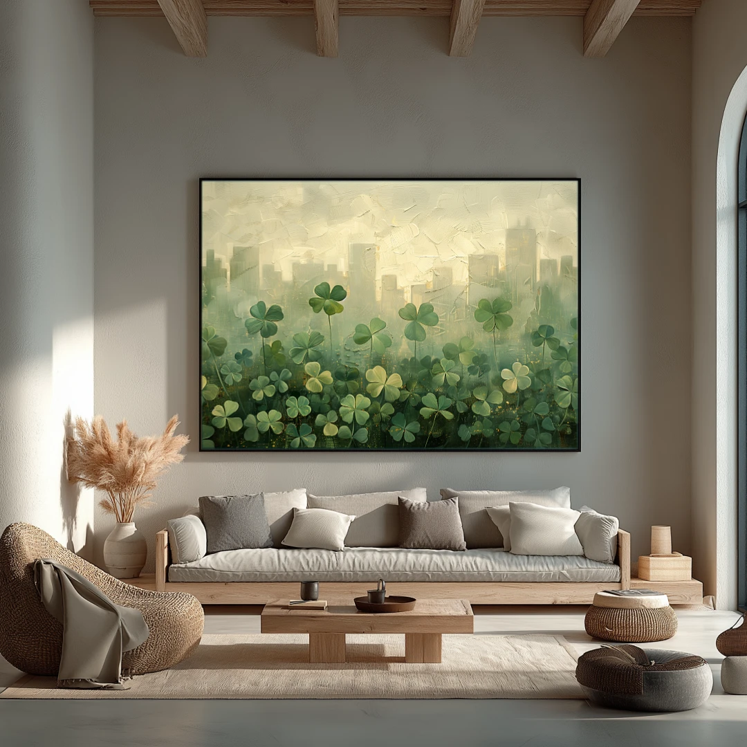 lucky-clover-field-living-room-L-01 L001 | Lucky Clover Field