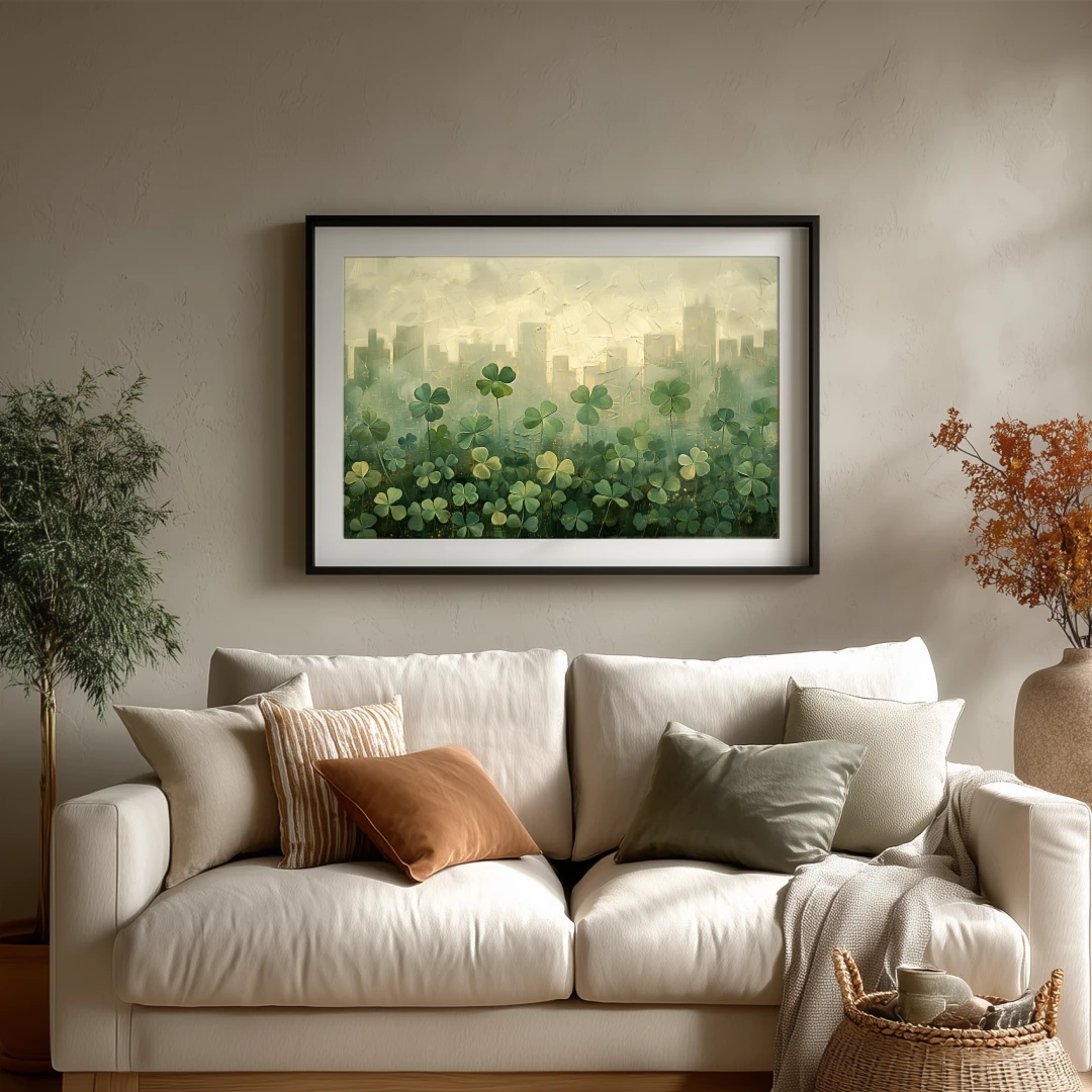 lucky-clover-field-living-room-L-04 L001 | Lucky Clover Field