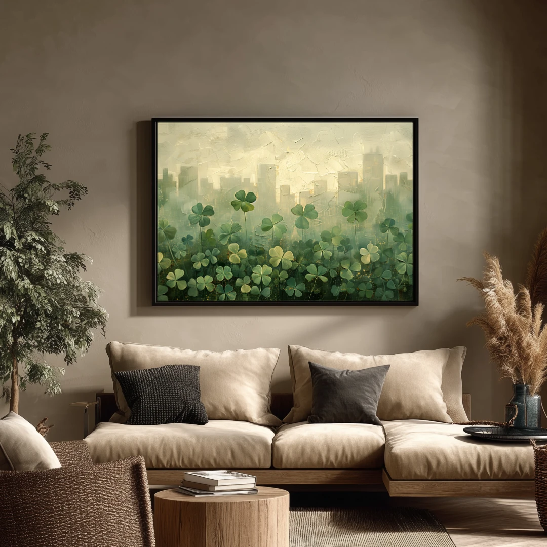 lucky-clover-field-living-room-L-06 L001 | Lucky Clover Field
