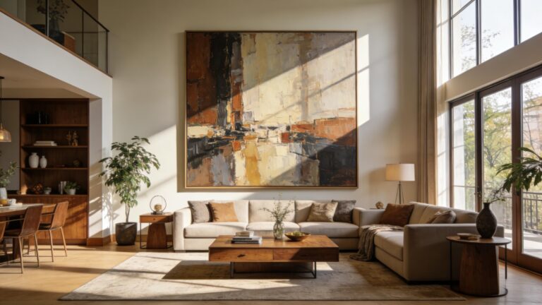 Oversized Wall Art