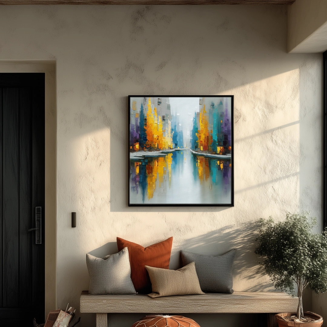 reflections-of-a-quiet-city-entryway-S-02 S001 | Reflections of a Quiet City