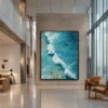 azure-drift-office-P-01 P004 | Azure Drift – Coastal Ocean Canvas Art
