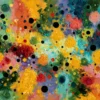 chromatic-storm Chromatic Storm – Textured Abstract Canvas Art
