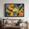 chromatic-storm-living-room-L-08 L003 | Chromatic Storm – Textured Abstract Canvas Art