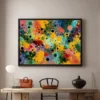 chromatic-storm-office-L-07 L003 | Chromatic Storm – Textured Abstract Canvas Art