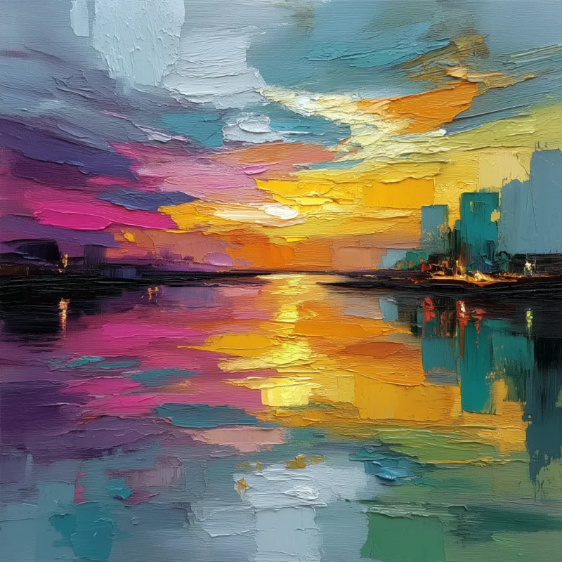 S003 | Twilight Reflections