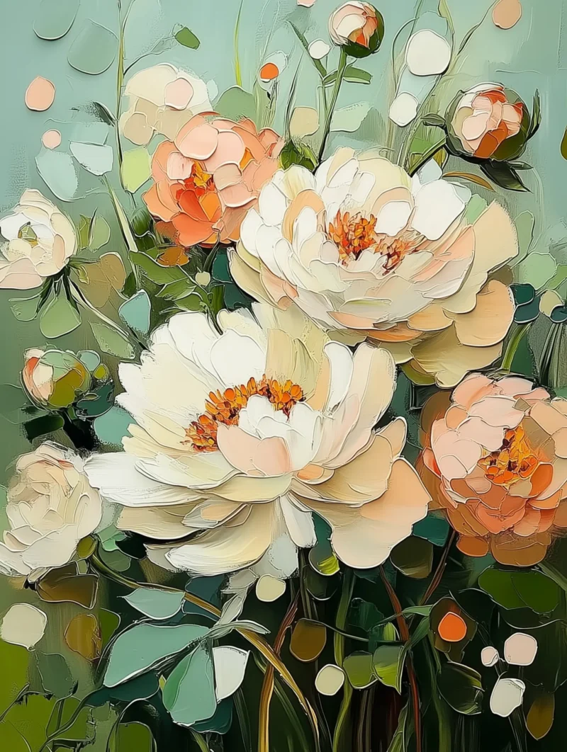 white-peonies-in-bloom